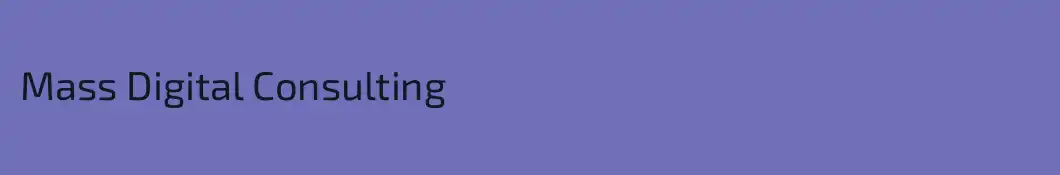 Mass Digital Consulting